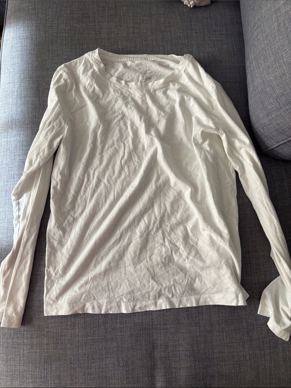a new day White Classic Crewneck Tee